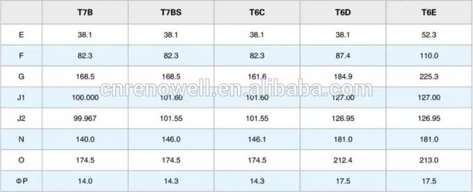 Denison T6 T7 Serisi Tek Hidrolik Kanatlı Pompa